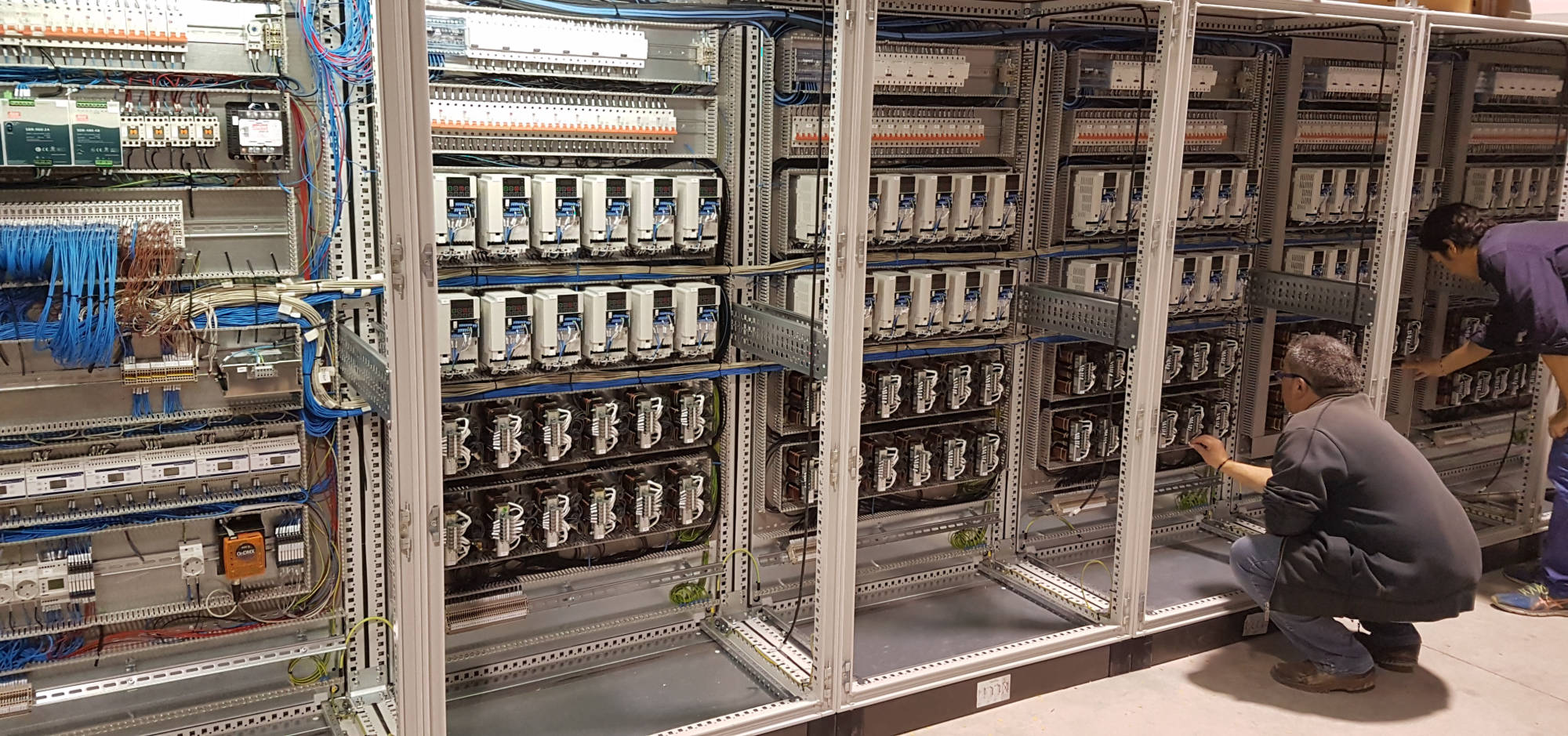 Equipos e instalaciones industriales de Novatec